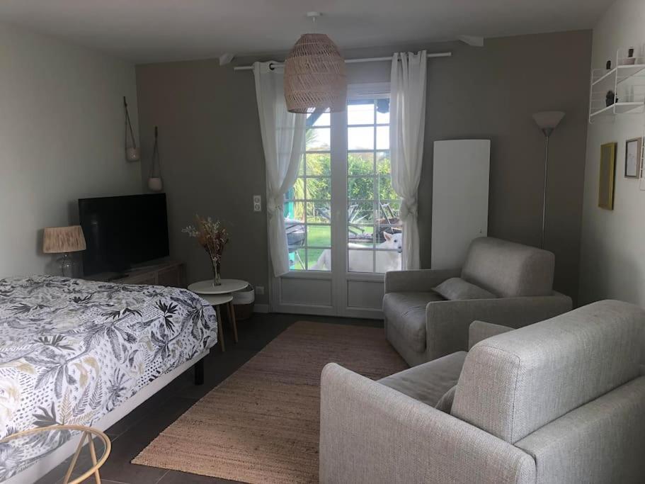 Studio A 10 Minutes De L'Ocean Saint-André-de-Seignaux المظهر الخارجي الصورة